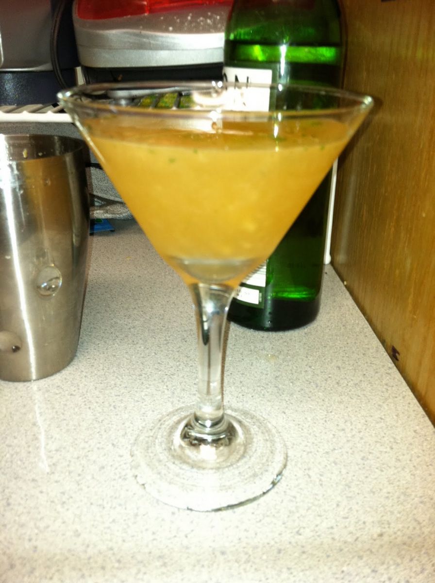 Papaya Martini